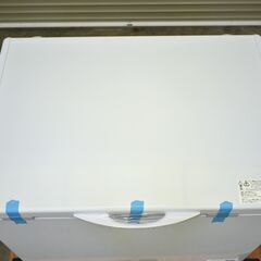 【ヤ取】≪yt1939ジ≫ 未使用保管品 2024年製 SHARP/シャープ 冷凍ストッカー FC-S20D-W AC100V 200L ノンフロン冷凍庫 FC-S20D 中古家具/宮城県仙台市 70525-06の画像