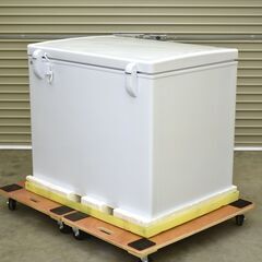 【ヤ取】≪yt1939ジ≫ 未使用保管品 2024年製 SHARP/シャープ 冷凍ストッカー FC-S20D-W AC100V 200L ノンフロン冷凍庫 FC-S20D 中古家具/宮城県仙台市 70525-06の画像