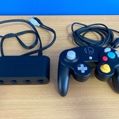switch GCコン　接続タップ　純正　美品