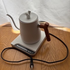 お譲り先決定　電子ケトルの画像