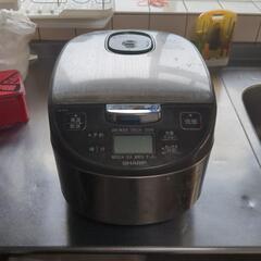 2021年　シャープ　炊飯器　KS-S10J　中古