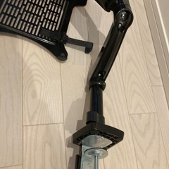 グリーンハウス　ノートPC用モニターアーム（プレート付）の画像