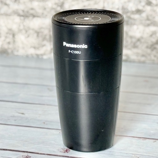 Panasonic「F-C100U」車載用ナノイーＸ発生機 USB電源