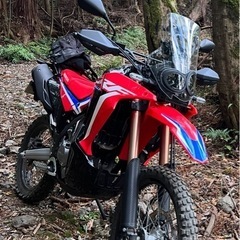 crf250 ラリー
