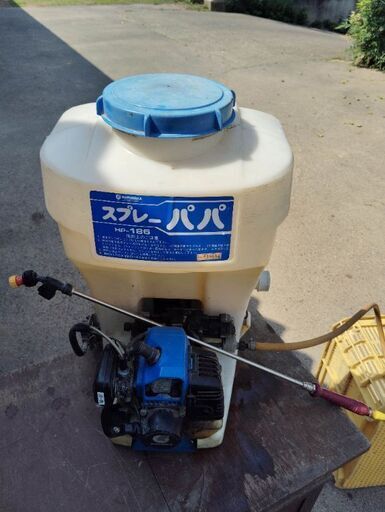 動噴、動力噴霧機、噴霧器、動作品B