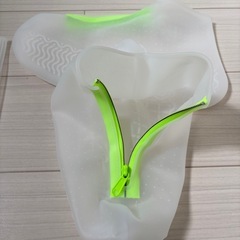 雨の日に大活躍⭐️新品未使用⭐️防水靴カバー　XLの画像