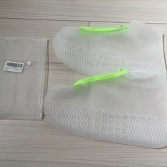 雨の日に大活躍⭐️新品未使用⭐️防水靴カバー　XL