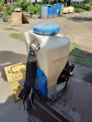 動噴、動力噴霧機、噴霧器、動作品B