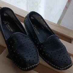 ■USED■ぺたんこパンプス■通気性抜群■