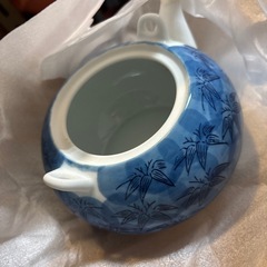 急須と湯呑み5セットの画像