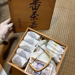 急須と湯呑み5セット