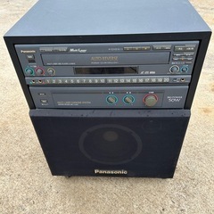 ❶Panasonic LX-K670 レーザーディスク   ❷カ...