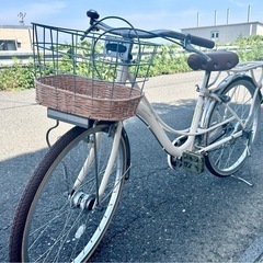 自転車　22インチ　