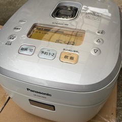 お取引決定　Panasonic スチームIH炊飯器 SR-SW10E6