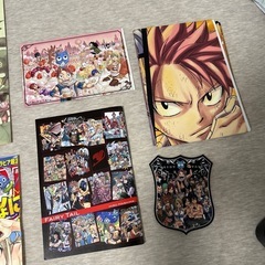 フェアリーテイルのグッズ　まとめ売りの画像