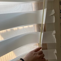 値下げ！ブラインドカーテンの画像