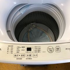 ２０２３年製　AQUA アクア 全自動洗濯機 5kg AQW-S5の画像
