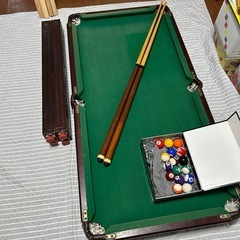 家庭用ビリヤード台セット