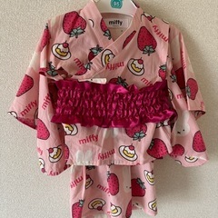 ミッフィ　浴衣　95