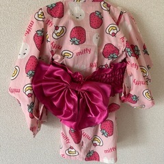 ミッフィ　浴衣　95の画像