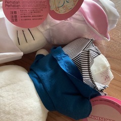 キティの結婚衣装　　
ぬいぐるみ の画像