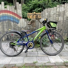 【5288】子供車　26インチ　ブリヂストン　9,400円（防犯...