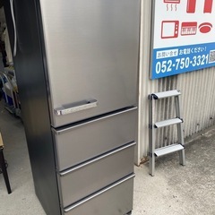 お薦め品‼️自動製氷あり‼️AQUA4ドア冷蔵庫430L2021
年