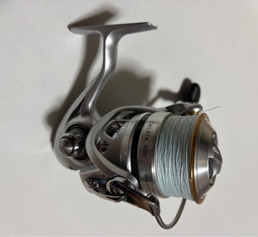 スピニングリール DAIWA CALDIA 3000