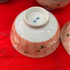 有田焼き清秀茶碗5客　新品の画像