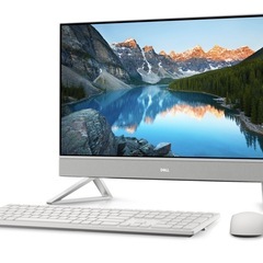  【美品】DELL Inspiron 5415 オールインワンPC｜Ryzen 3｜23.8型フルHD｜初期化済・すぐ使えます！ の画像