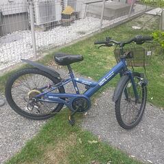 自転車　男の子　22インチ