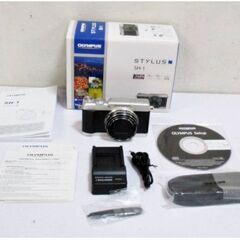 OLYMPUS　コンパクト　デジタルカメラ　SH-1　動作良好　...