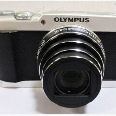 OLYMPUS　コンパクト　デジタルカメラ　SH-1　動作良好　STYLUS　光学24倍　1600万画素　デジカメ　オリンパスの画像