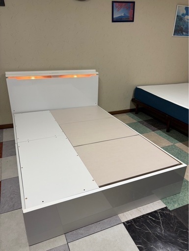 展示/ニトリ/デュアルポケット・ハイグレ ード/宮・照明/引き出し付/高級モダン/...