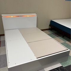 展示/ニトリ/デュアルポケット・ハイグレ ード/宮・照明/引き出し付/高級モダン/...の画像