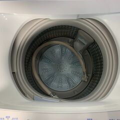 (250607)　ハイアール　全自動電気洗濯機　 JW-C55FK　5.5kg　2020年製の画像