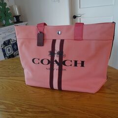 COACHのトートバッグ
