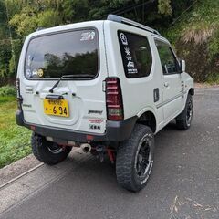 車検たっぷり　ジムニーJB23