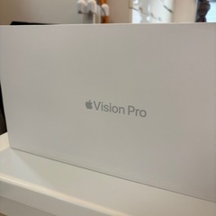 AppleVisionPro 箱の画像