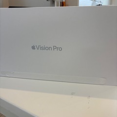 AppleVisionPro 箱の画像