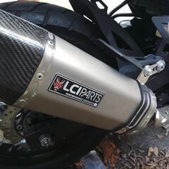 カワサキKawasaki Versysx250の画像