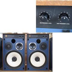 JBL スピーカー 4312 MKⅡ ペア 3WAYスピーカー 4321MK2 札幌市北区屯田の画像