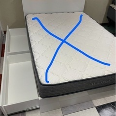 展示/ニトリ/デュアルポケット・ハイグレ ード/宮・照明/引き出し付/高級モダン/...の画像