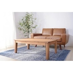 【あげます】センターテーブル ライトブラウンの画像