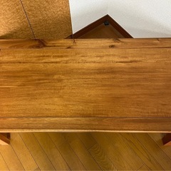 【あげます】センターテーブル ライトブラウンの画像
