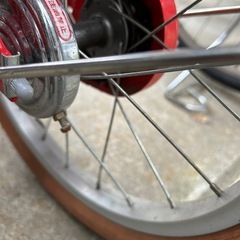 ブリヂストンHACCI子ども用自転車16インチの画像