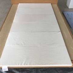ニトリ 6つ折りコンパクト収納マットレスNF2 S 