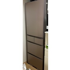 【値下げ】日立 470L 冷蔵庫 R-HWS47R2022年製