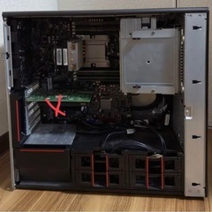 Lenovo think station P510 Xeon E5-1620の画像
