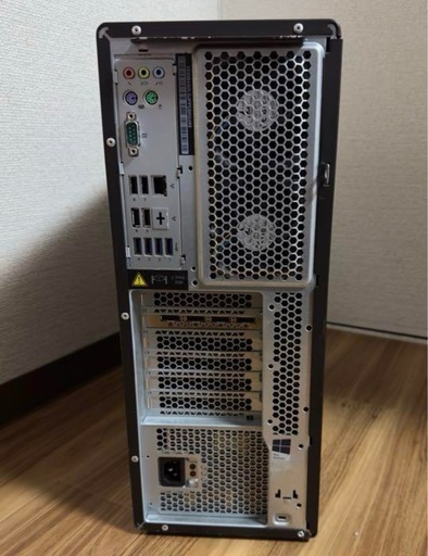 Windowsデスクトップ Lenovo think station P510 Xeon E5-1620 Lenovo think station P510 Xeon E5-1620 (アキ) 金山のデスクトップ